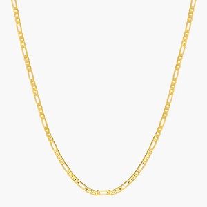 Ana Luisa Chain Necklace 14K Gold Plated